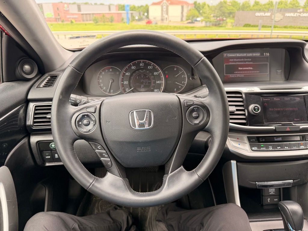 2015 Honda Accord EX-L