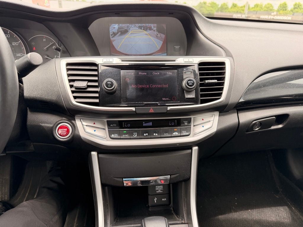 2015 Honda Accord EX-L