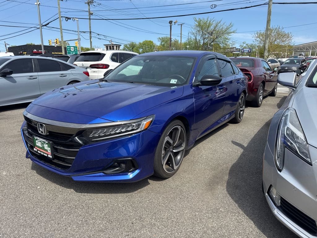 2022 Honda Accord Sport