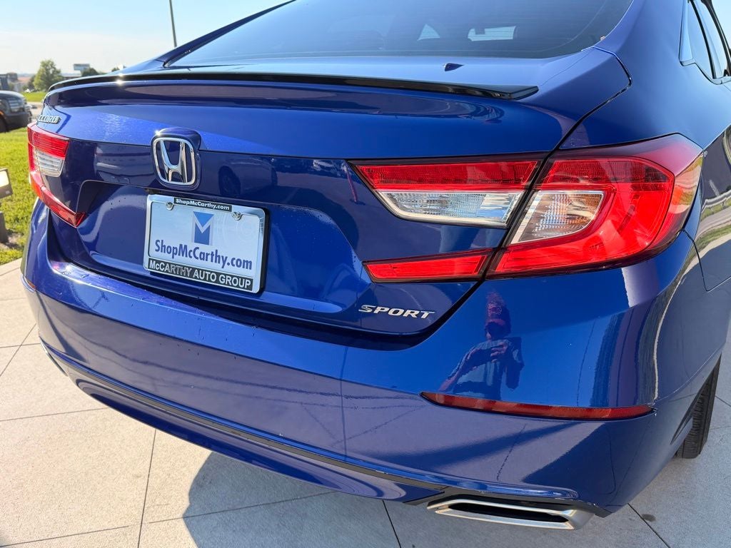 2022 Honda Accord Sport - Photo 32