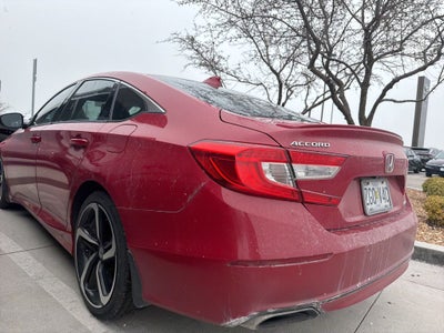 2018 Honda Accord Sport