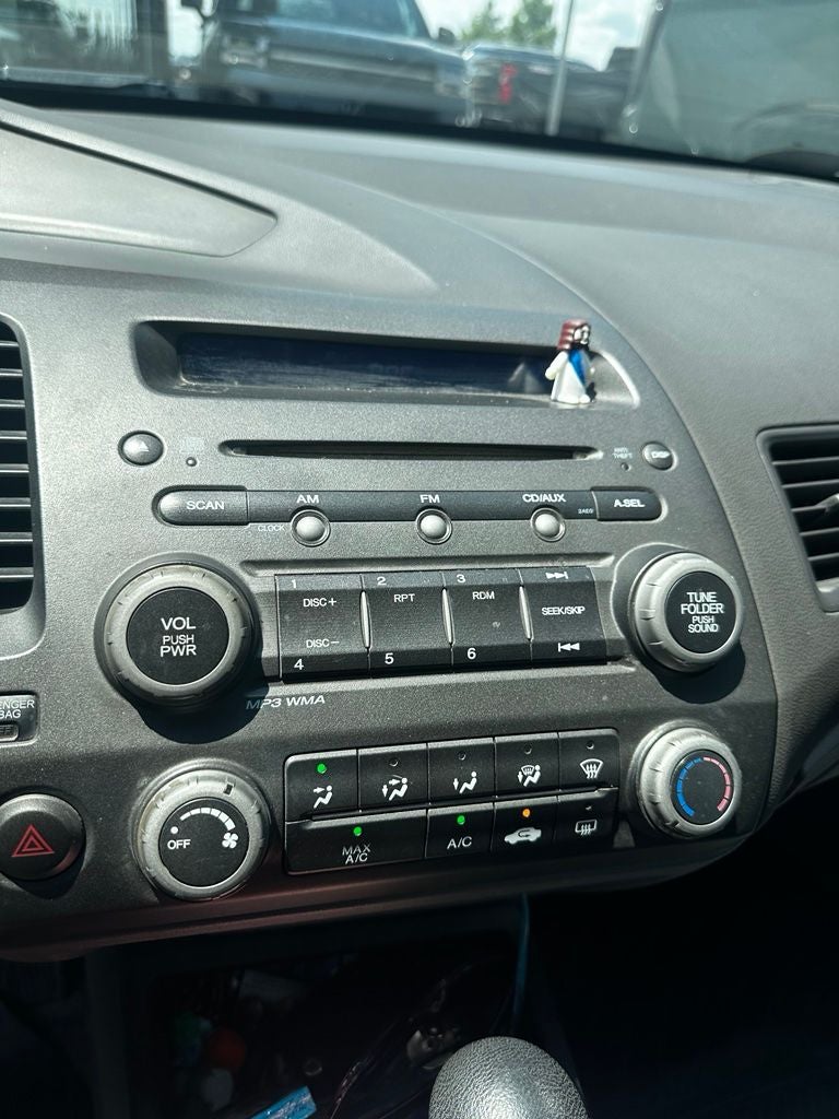 Used 2007 Honda Civic LX with VIN 1HGFA16587L112491 for sale in Kansas City