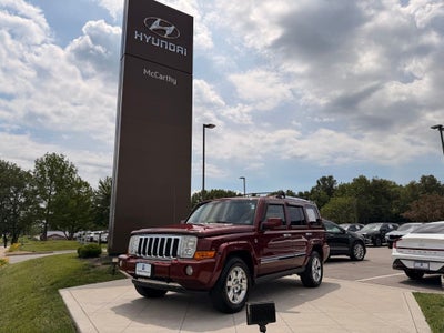 2008 Jeep Commander Overland