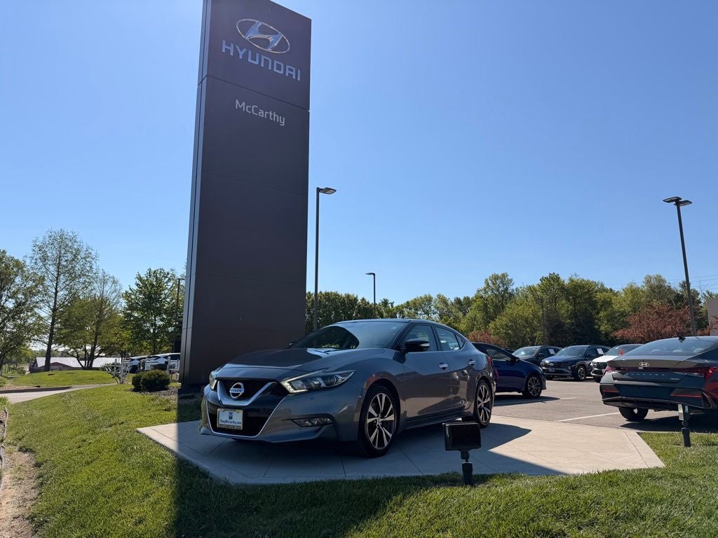 2016 Nissan Maxima Platinum