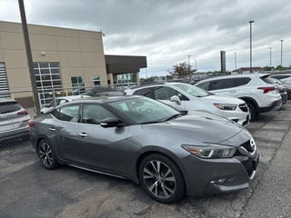2016 Nissan Maxima Platinum