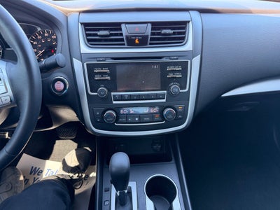 2016 Nissan Altima 2.5 SV