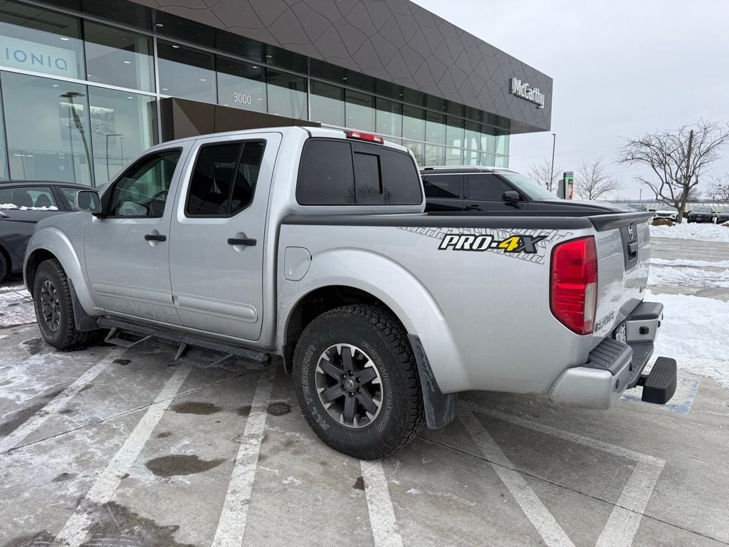 2019 Nissan Frontier PRO-4X