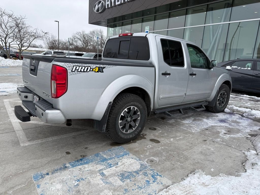 2019 Nissan Frontier PRO-4X