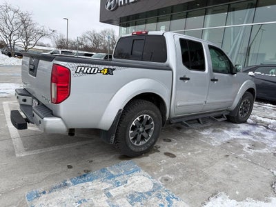 2019 Nissan Frontier PRO-4X
