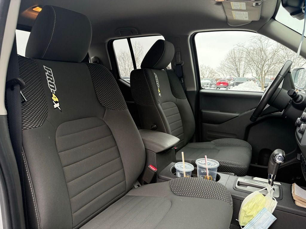 2019 Nissan Frontier PRO-4X