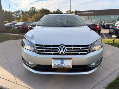 2013 Volkswagen Passat TDI SE