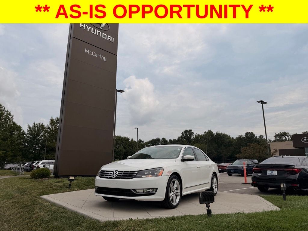 2013 Volkswagen Passat TDI SEL Premium