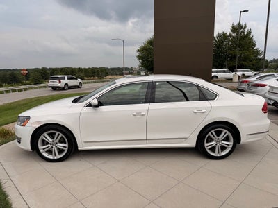 2013 Volkswagen Passat TDI SEL Premium