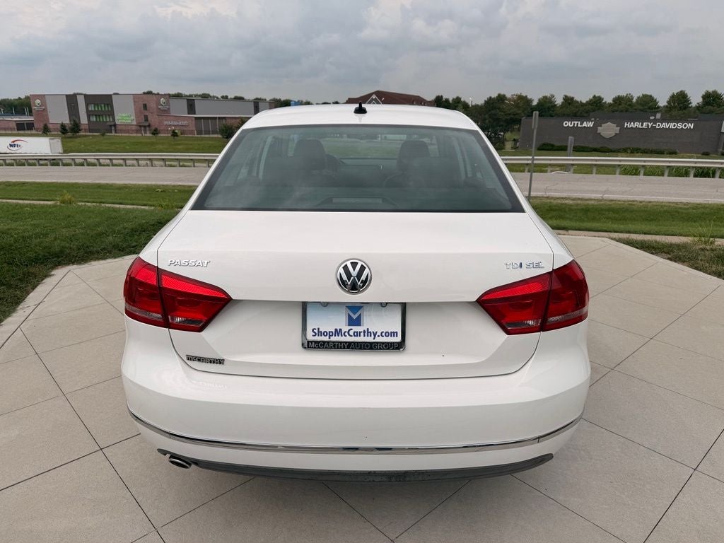 2013 Volkswagen Passat TDI SEL Premium
