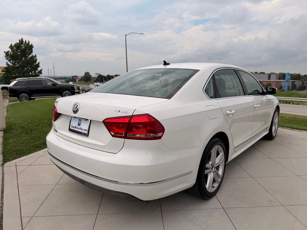 2013 Volkswagen Passat TDI SEL Premium