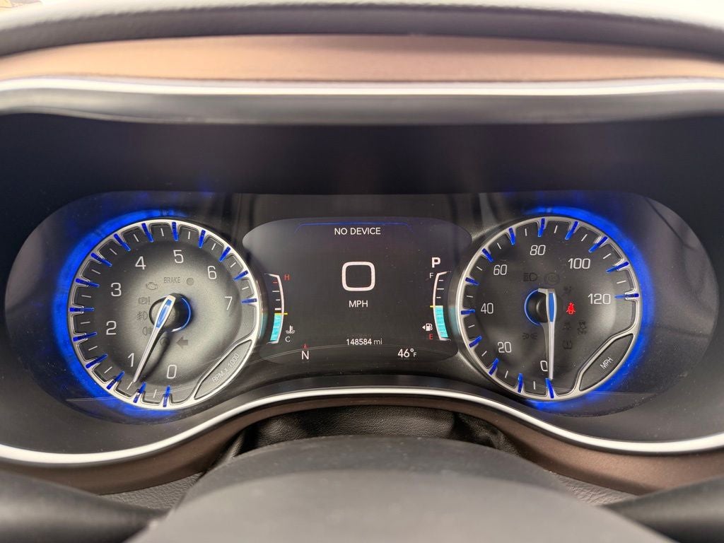 2017 Chrysler Pacifica Touring L Plus
