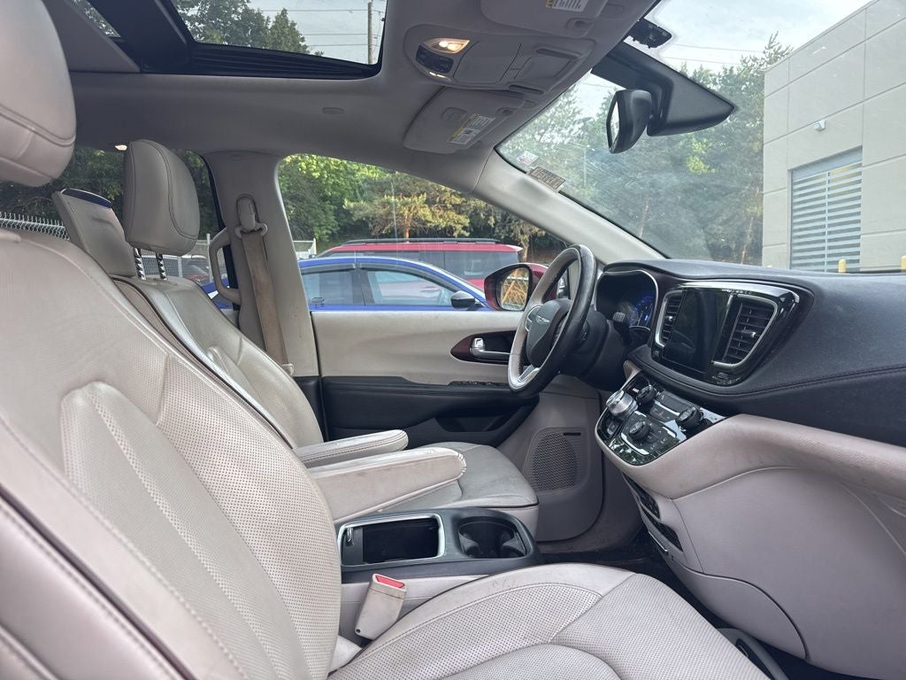 2017 Chrysler Pacifica Limited