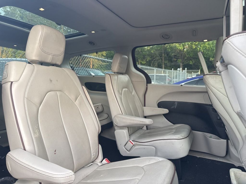 2017 Chrysler Pacifica Limited