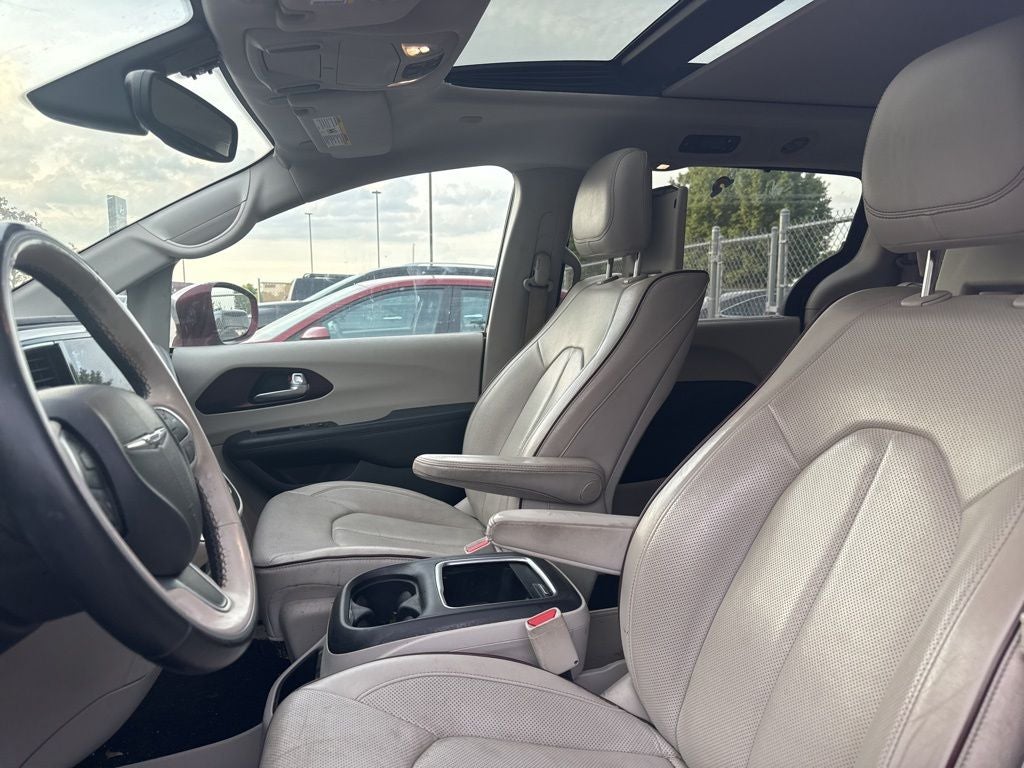 2017 Chrysler Pacifica Limited