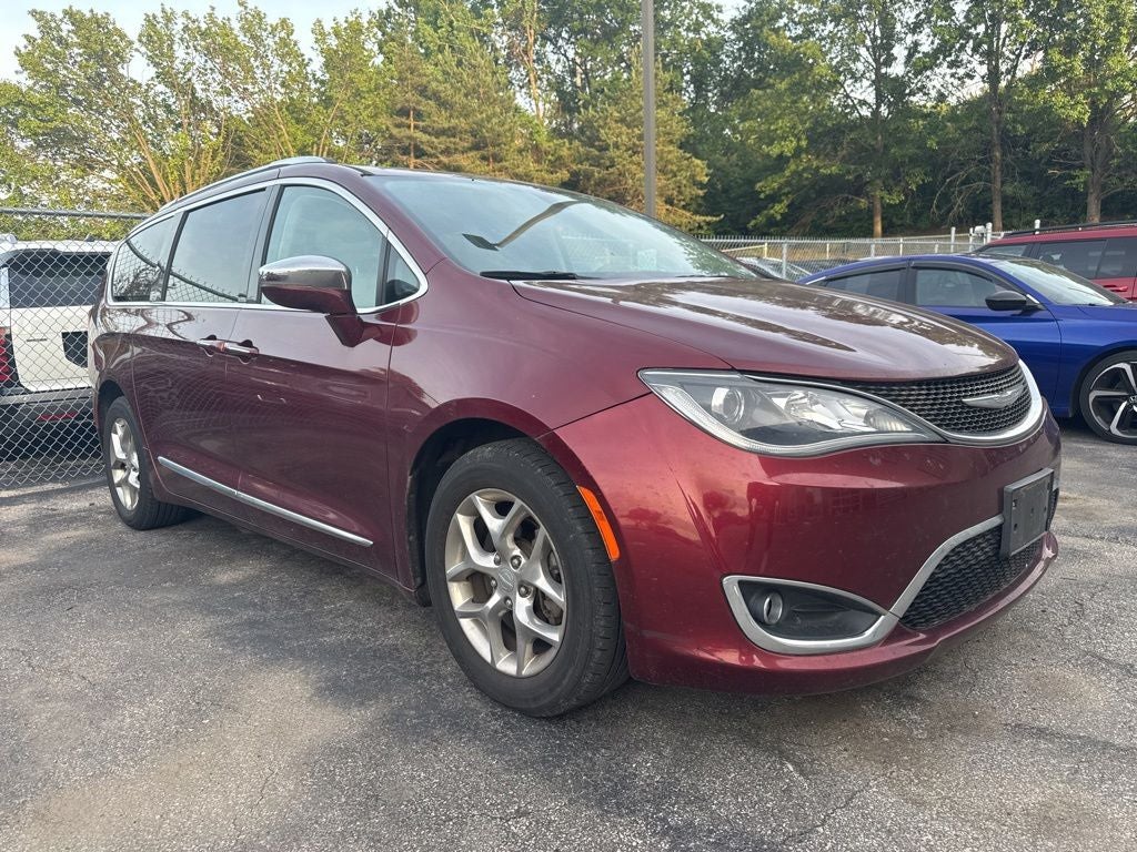 2017 Chrysler Pacifica Limited