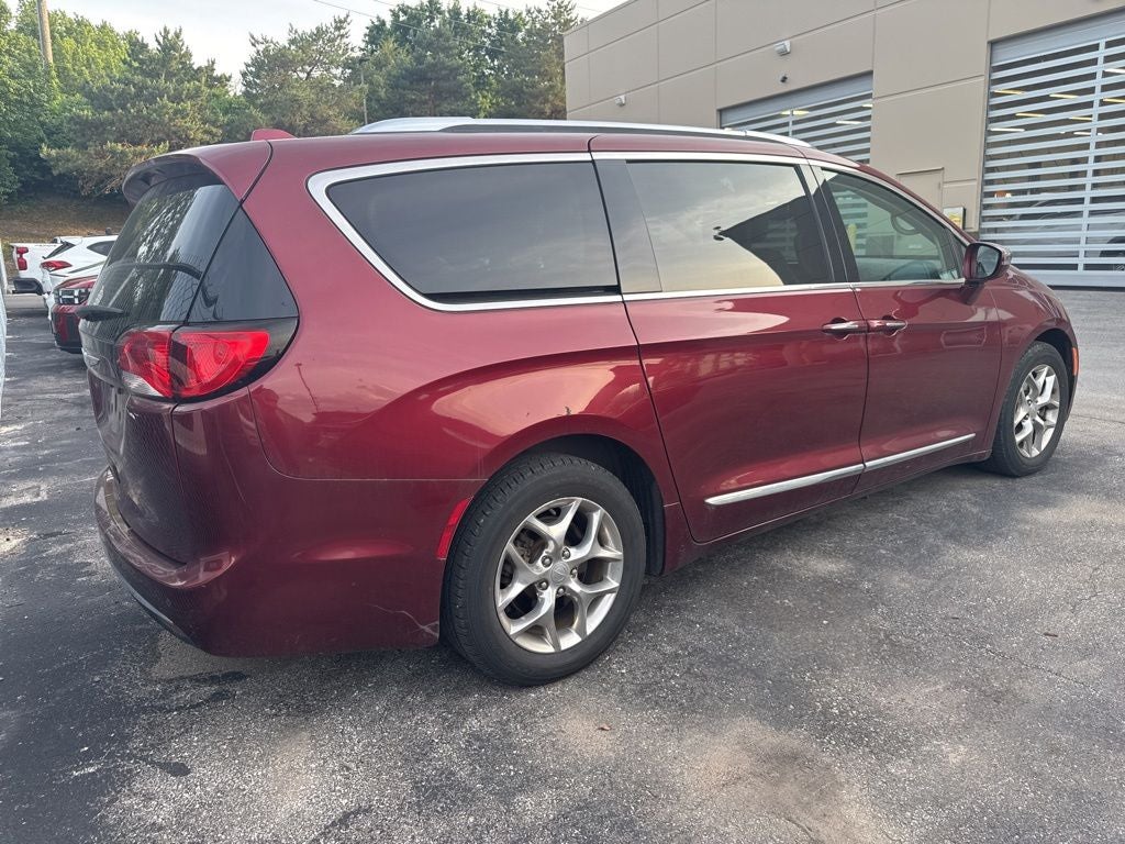 2017 Chrysler Pacifica Limited
