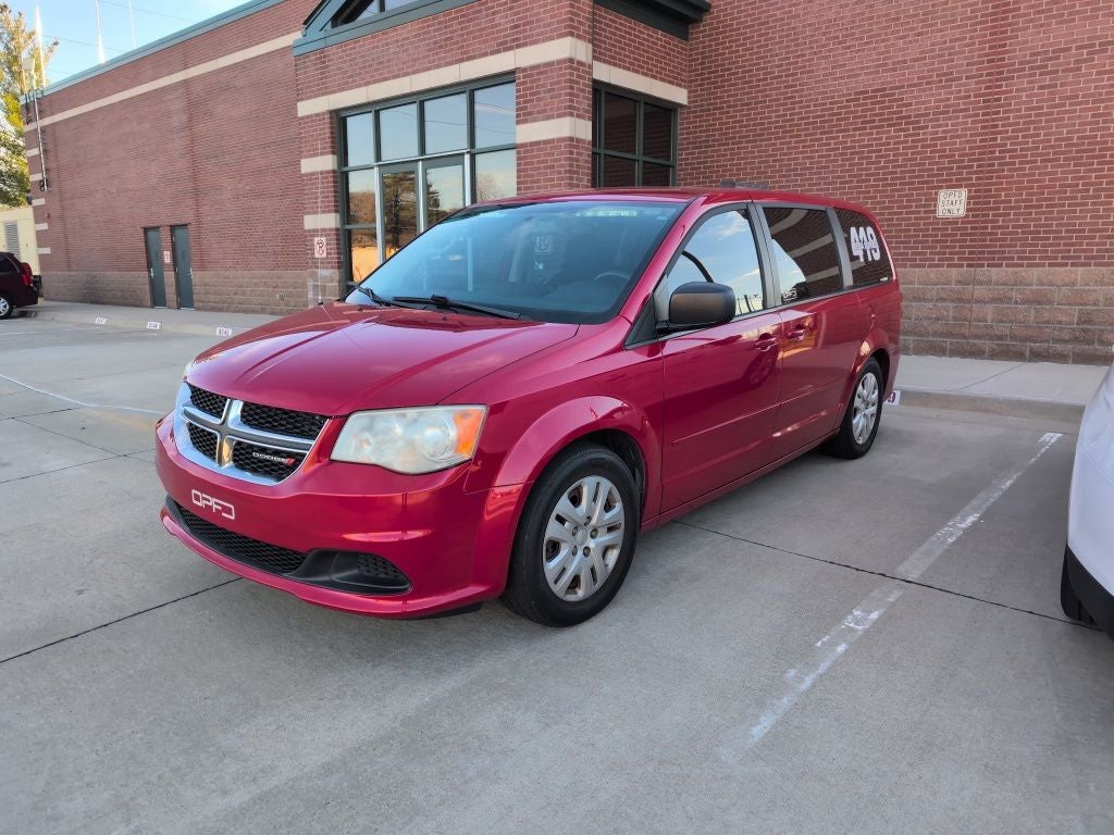 2014 Dodge Grand Caravan SE