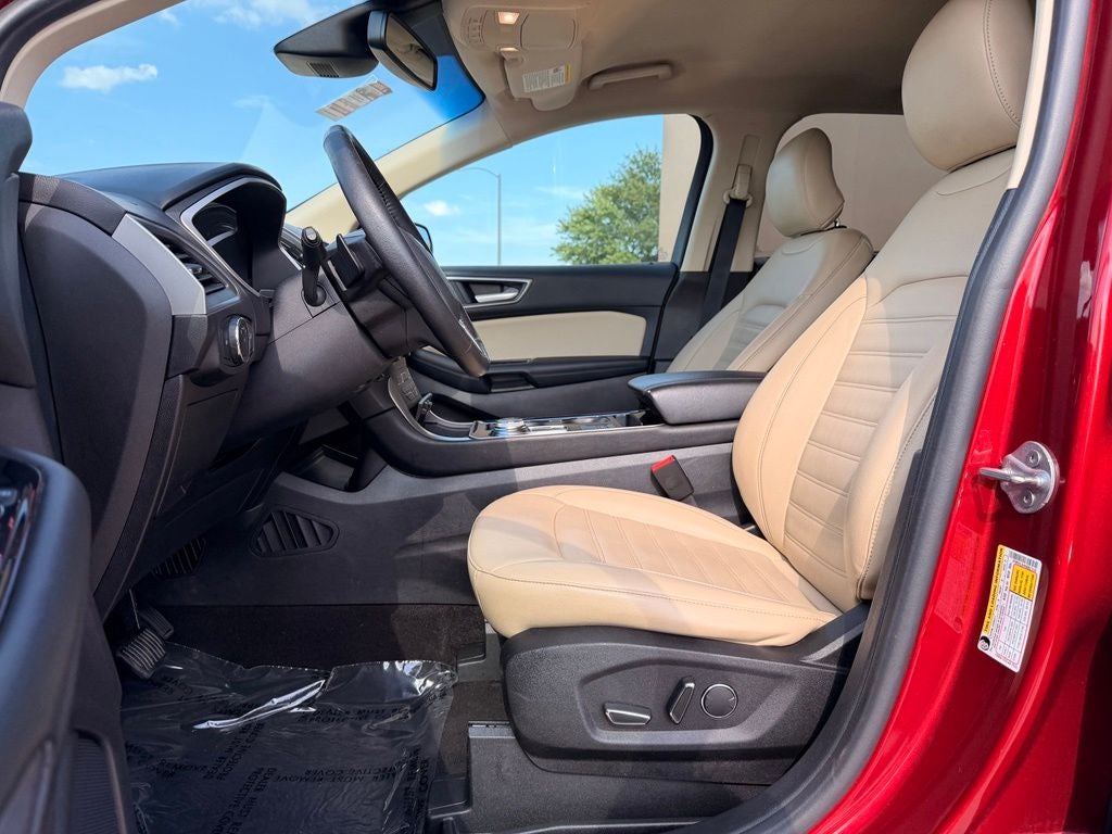 Used 2019 Ford Edge SEL with VIN 2FMPK4J94KBB57430 for sale in Kansas City