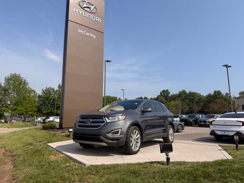 2017 Ford Edge Titanium