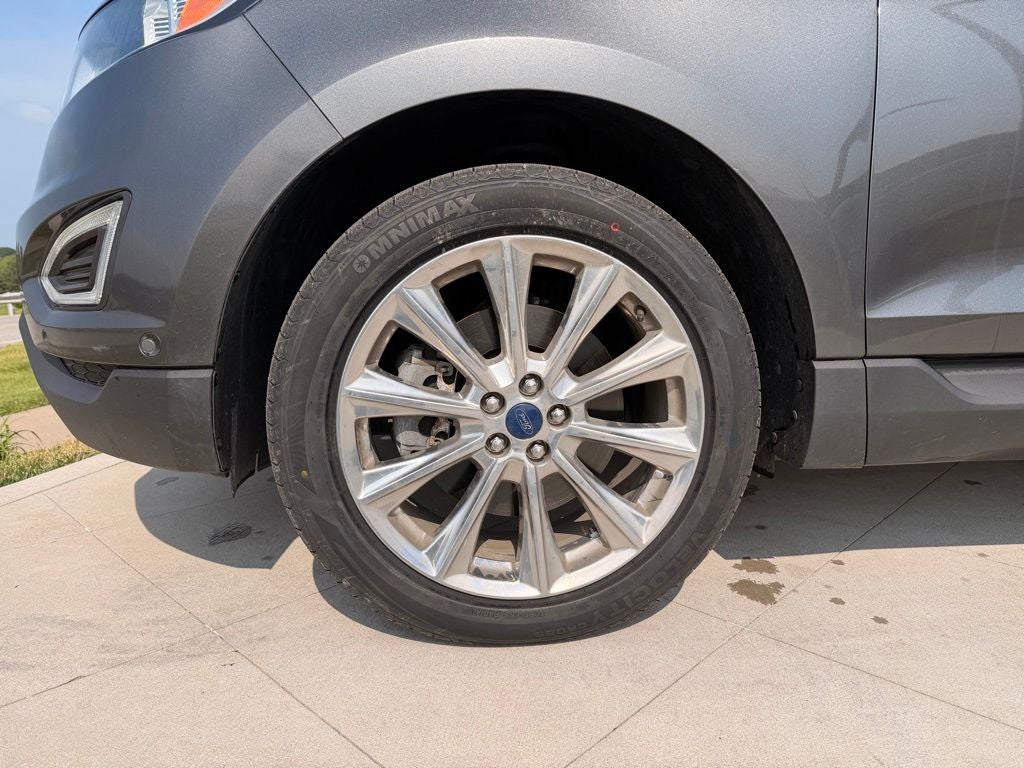 2017 Ford Edge Titanium
