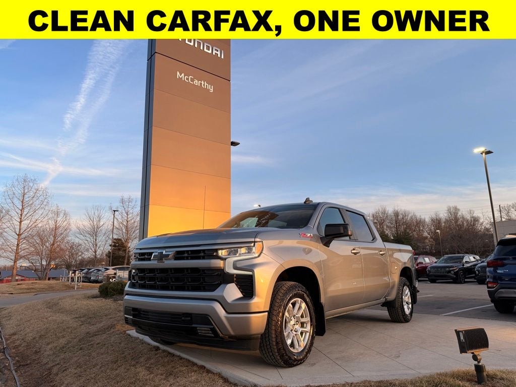 2023 Chevrolet Silverado 1500 RST