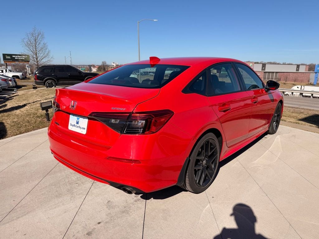 2023 Honda Civic Sport