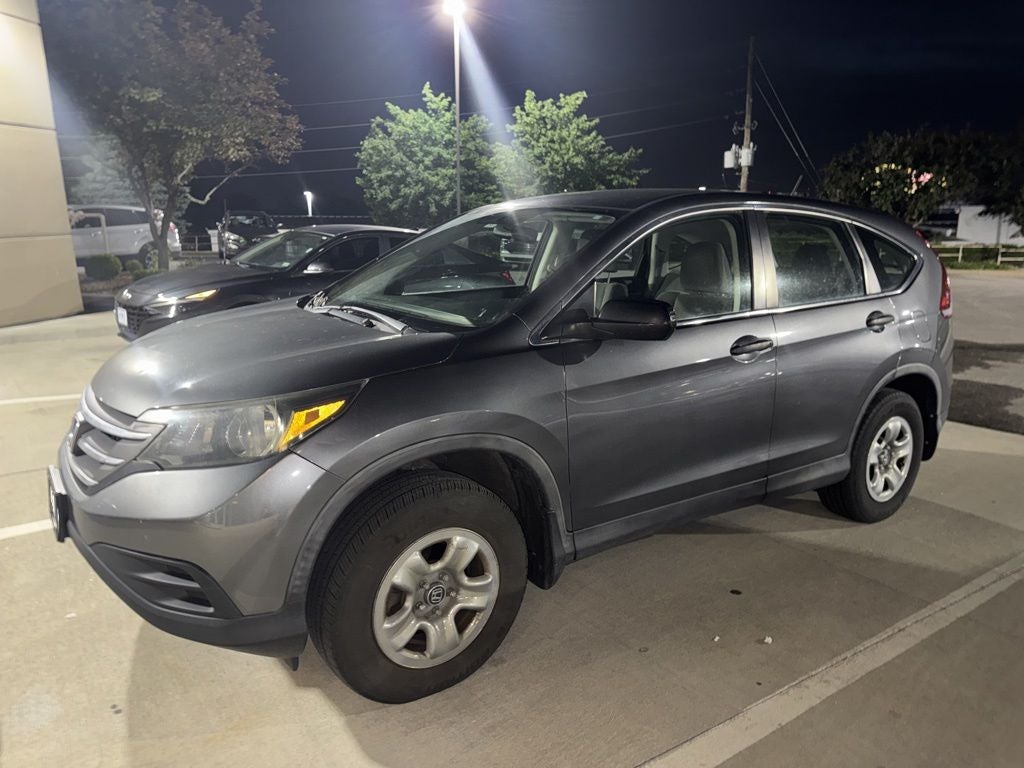 Used 2013 Honda CR-V LX with VIN 2HKRM4H38DH605846 for sale in Blue Springs, MO