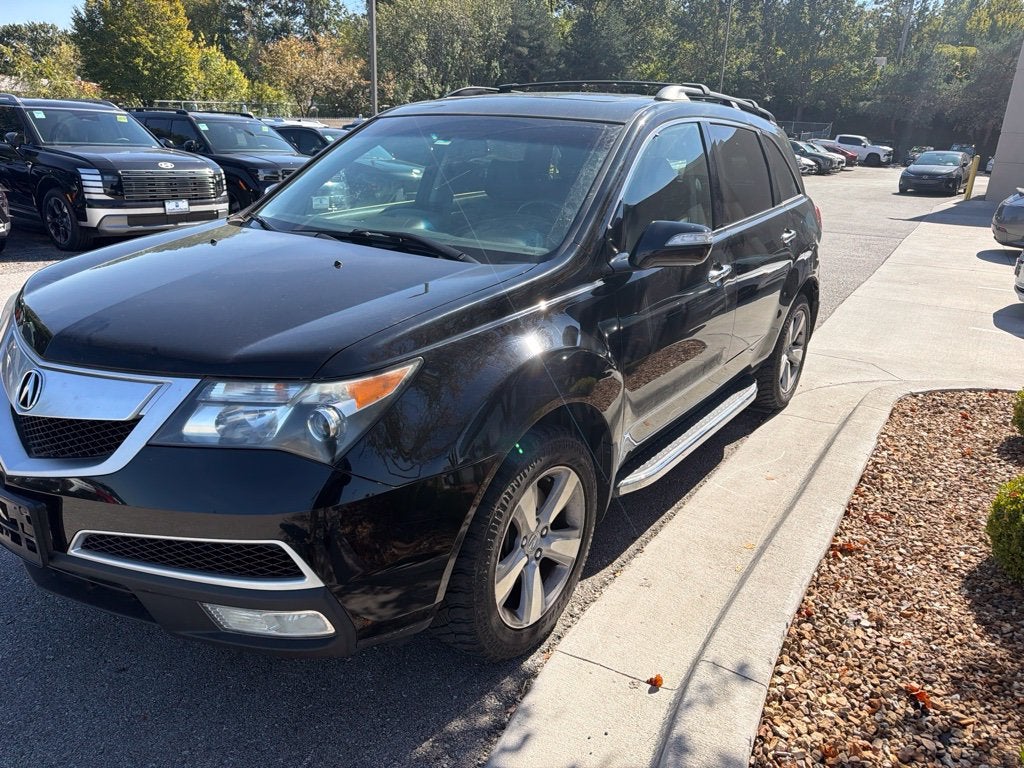 2011 Acura MDX Technology SH-AWD