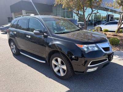 2011 Acura MDX Technology SH-AWD