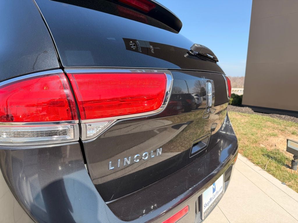 2013 Lincoln MKX Base
