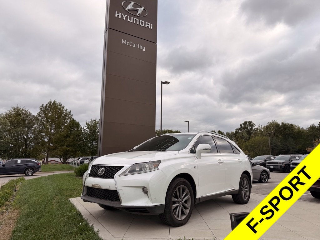2013 Lexus RX 350 F Sport