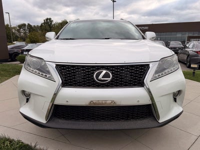 2013 Lexus RX 350 F Sport