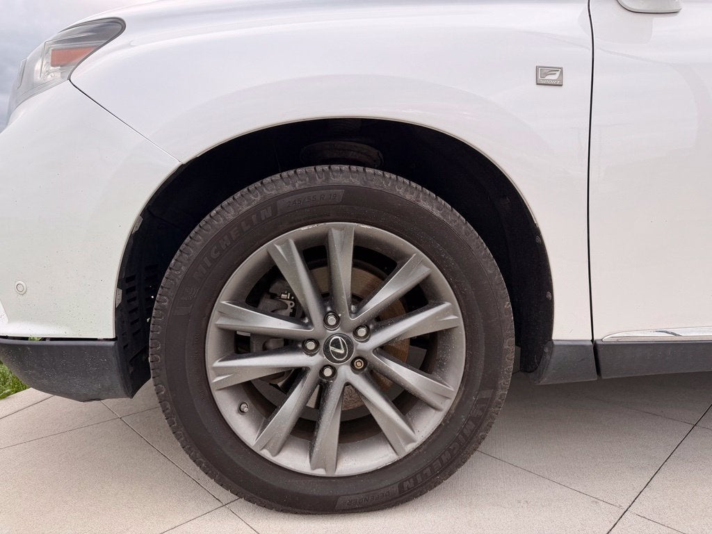 2013 Lexus RX 350 F Sport
