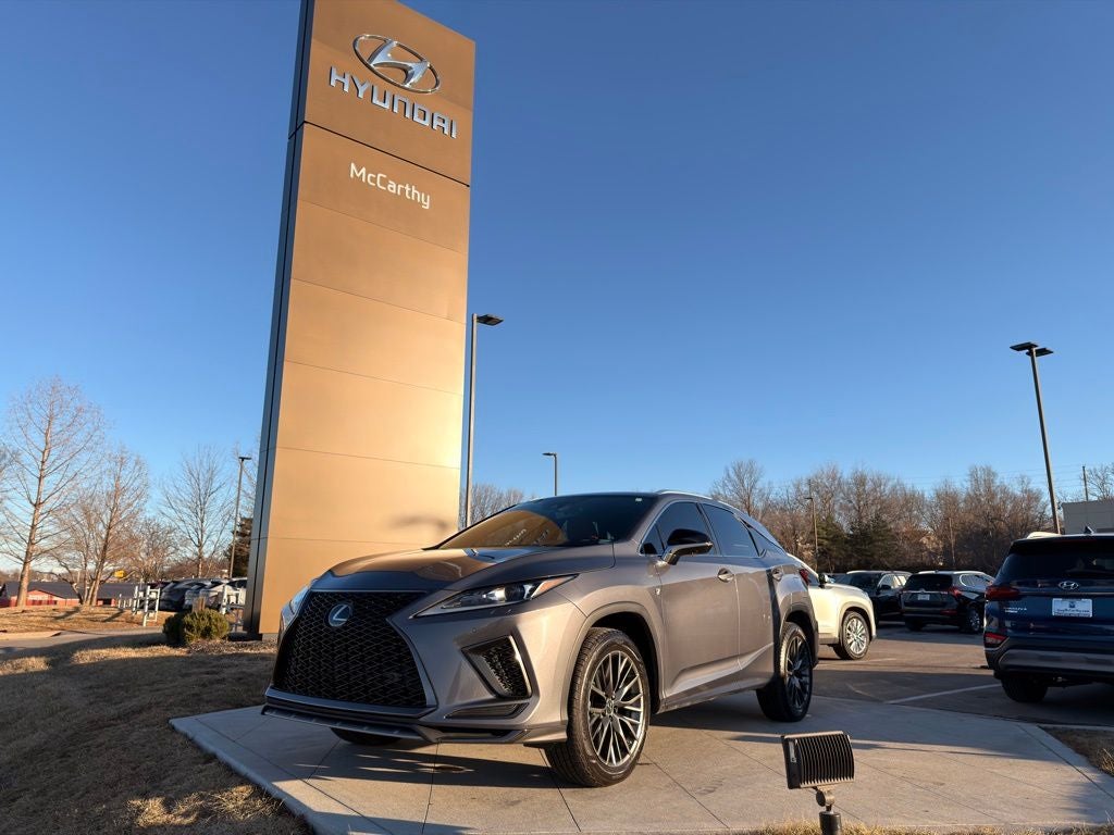 2021 Lexus RX 350 F Sport