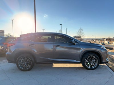 2021 Lexus RX 350 F Sport
