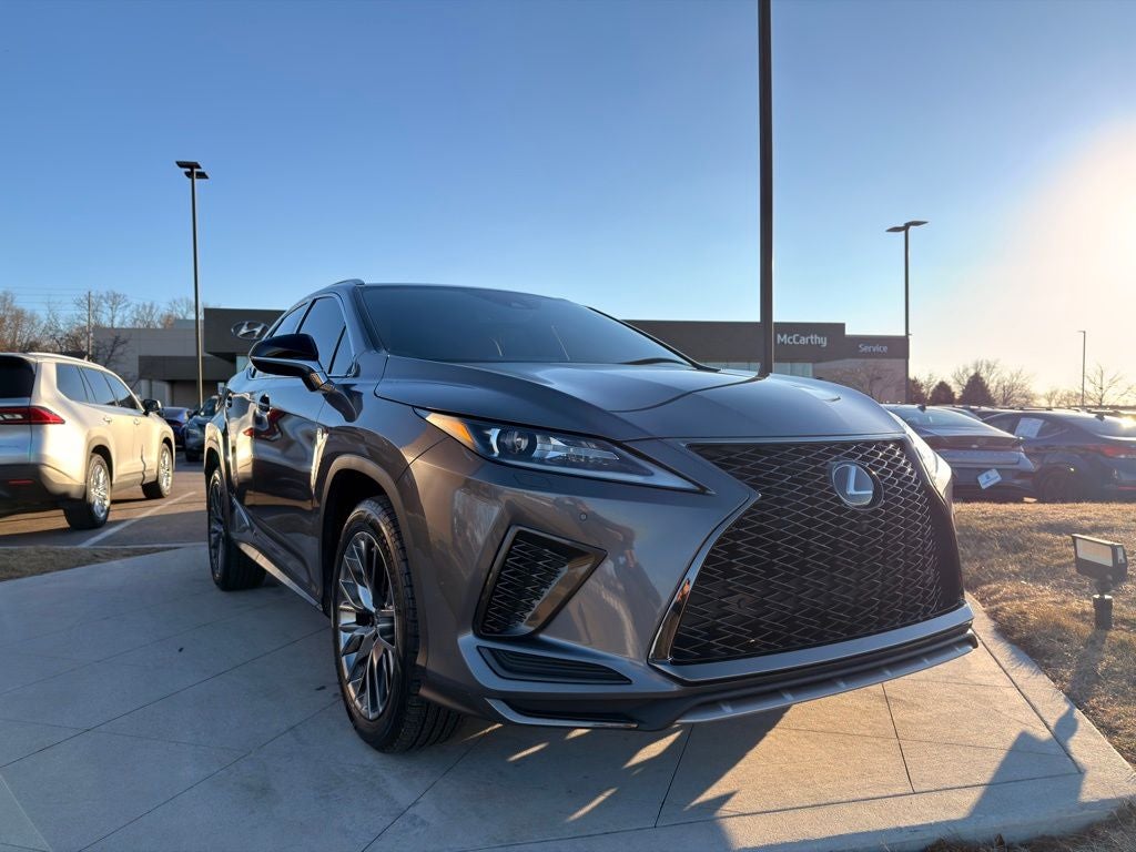 2021 Lexus RX 350 F Sport