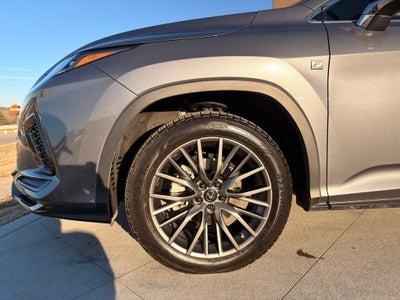 2021 Lexus RX 350 F Sport