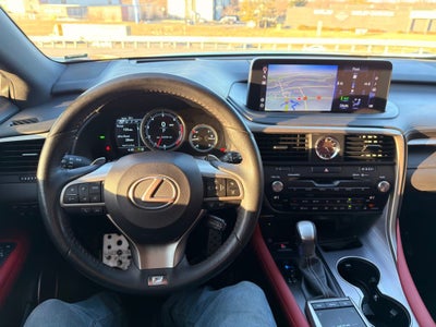 2021 Lexus RX 350 F Sport