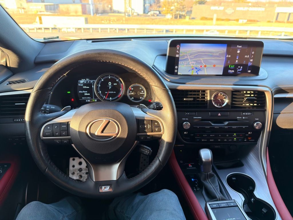 2021 Lexus RX 350 F Sport