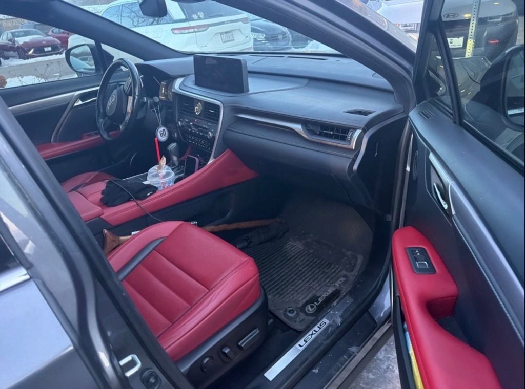 Used 2021 Lexus RX 350 F SPORT with VIN 2T2SZMDA3MC297667 for sale in Kansas City