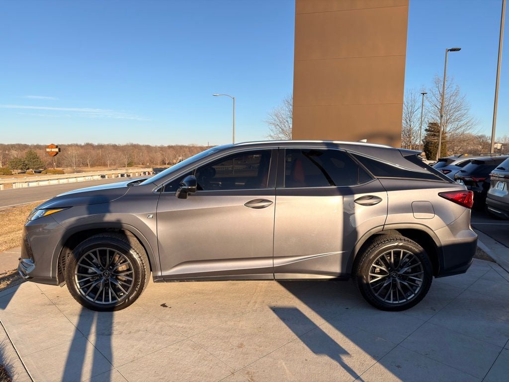 2021 Lexus RX 350 F Sport