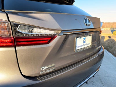 2021 Lexus RX 350 F Sport