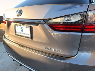 2021 Lexus RX 350 F Sport