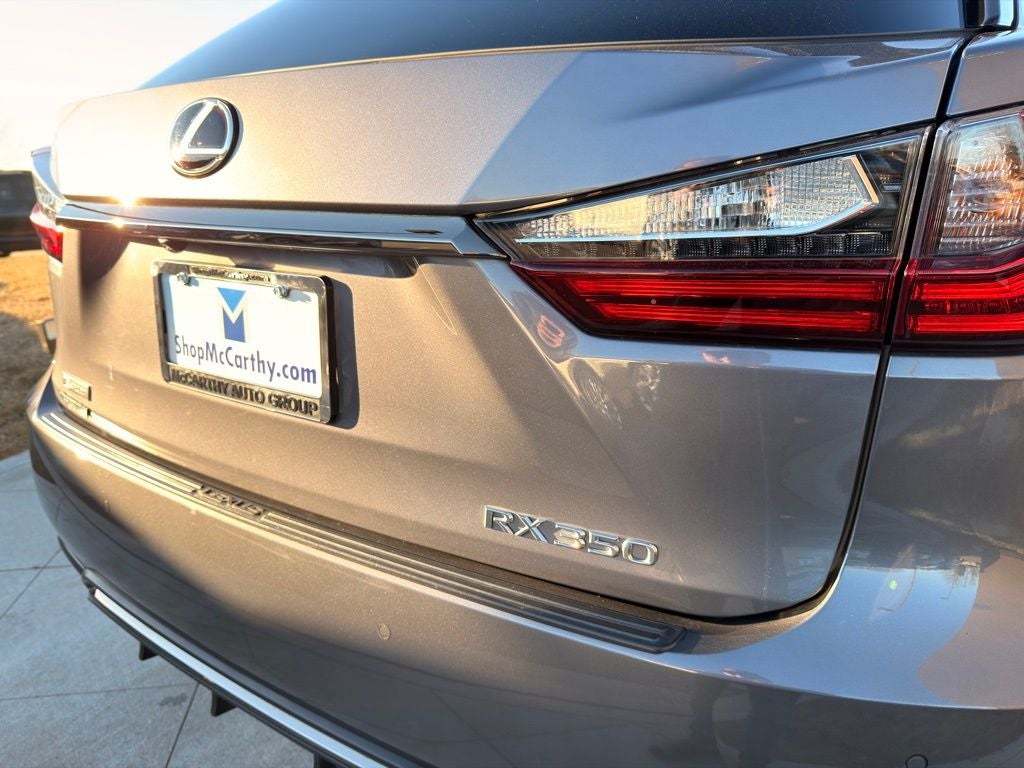 2021 Lexus RX 350 F Sport