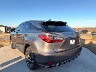 2021 Lexus RX 350 F Sport